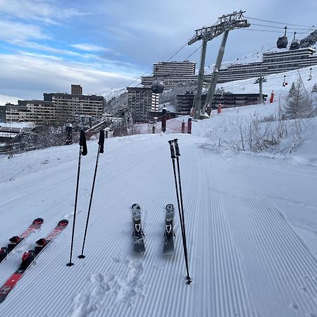 Apartmán Studio Renove Avec Acces Direct Aux Pistes Et La Croisette, Au Coeur Des Menuires Saint-Martin-de-Belleville Exteriér fotografie