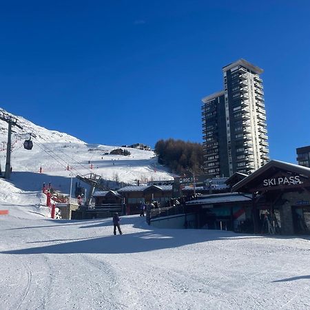 Apartmán Studio Renove Avec Acces Direct Aux Pistes Et La Croisette, Au Coeur Des Menuires Saint-Martin-de-Belleville Exteriér fotografie