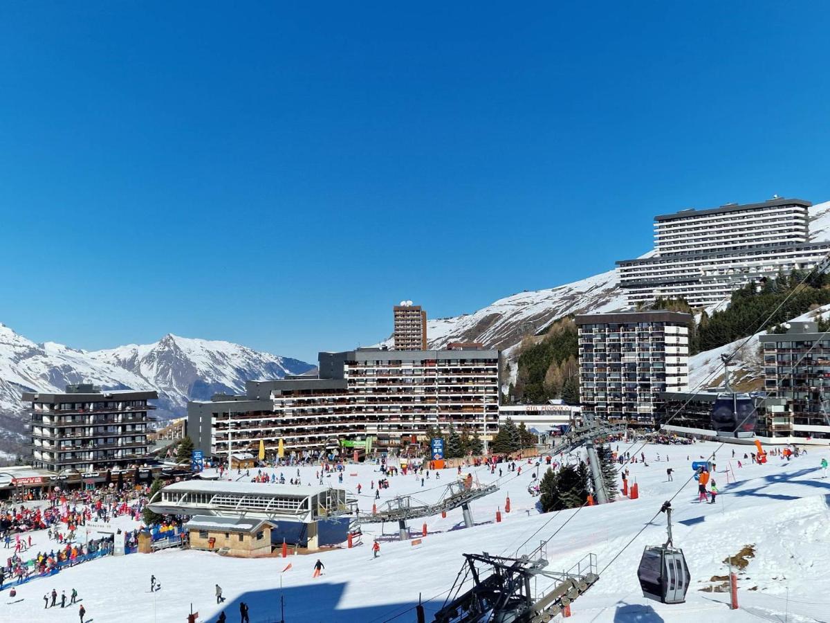 Apartmán Studio Renove Avec Acces Direct Aux Pistes Et La Croisette, Au Coeur Des Menuires Saint-Martin-de-Belleville Exteriér fotografie