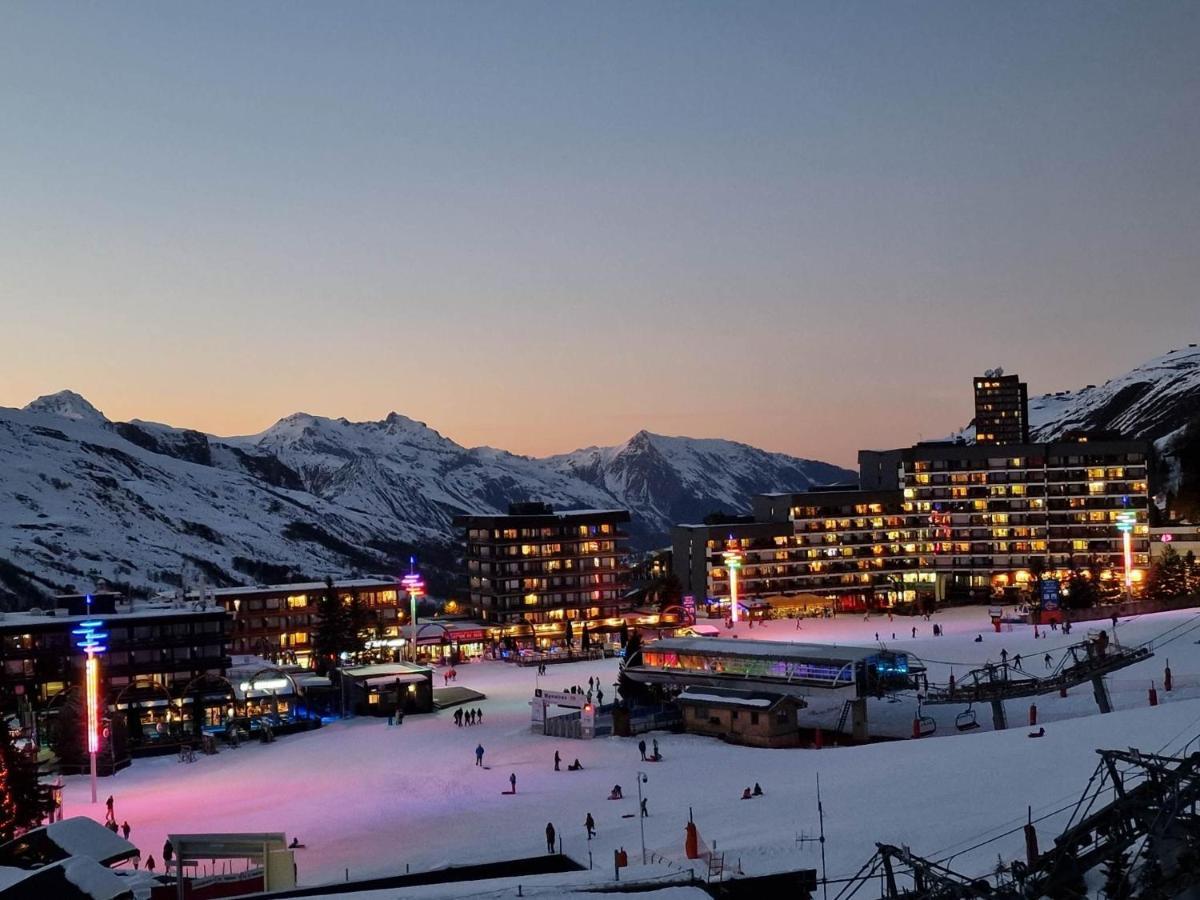 Apartmán Studio Renove Avec Acces Direct Aux Pistes Et La Croisette, Au Coeur Des Menuires Saint-Martin-de-Belleville Exteriér fotografie