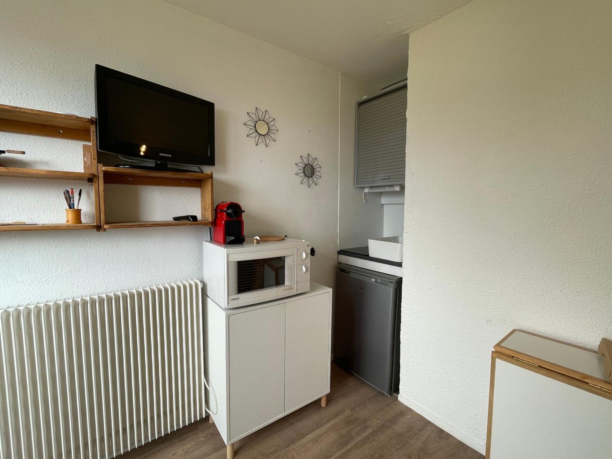 Apartmán Studio Renove Avec Acces Direct Aux Pistes Et La Croisette, Au Coeur Des Menuires Saint-Martin-de-Belleville Exteriér fotografie