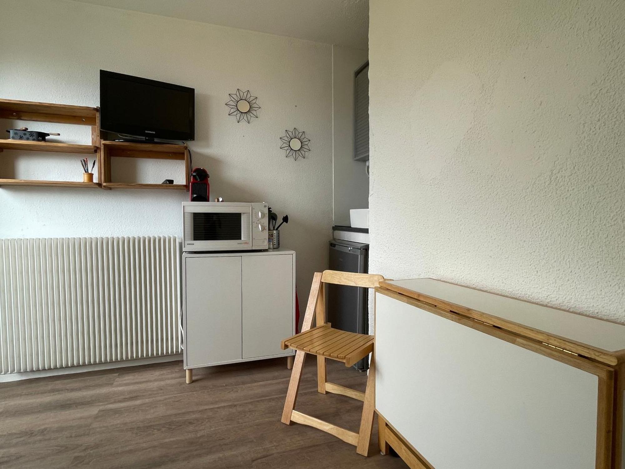 Apartmán Studio Renove Avec Acces Direct Aux Pistes Et La Croisette, Au Coeur Des Menuires Saint-Martin-de-Belleville Exteriér fotografie