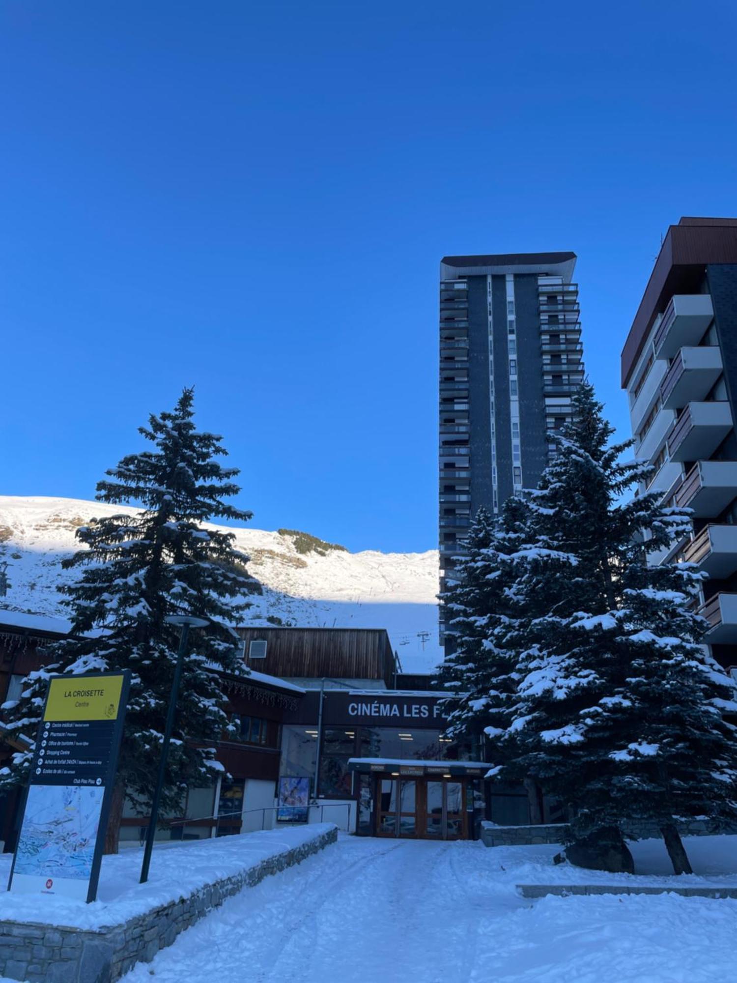 Apartmán Studio Renove Avec Acces Direct Aux Pistes Et La Croisette, Au Coeur Des Menuires Saint-Martin-de-Belleville Exteriér fotografie